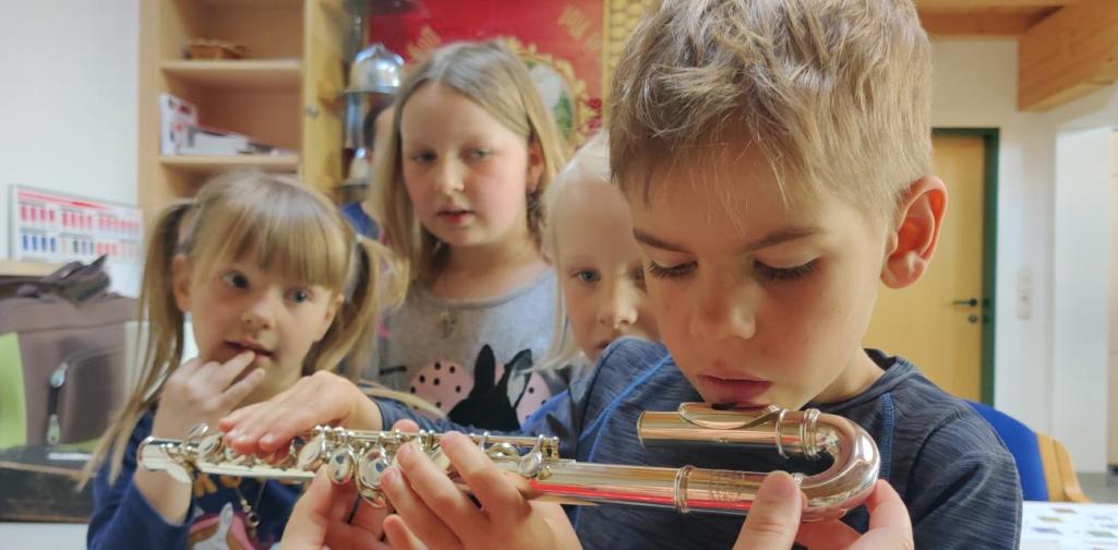 Musikkapelle Querflöte