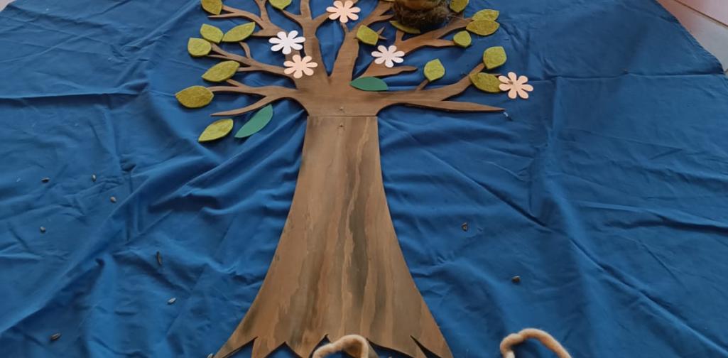 Wie ein Baum, so will ich wachsen...